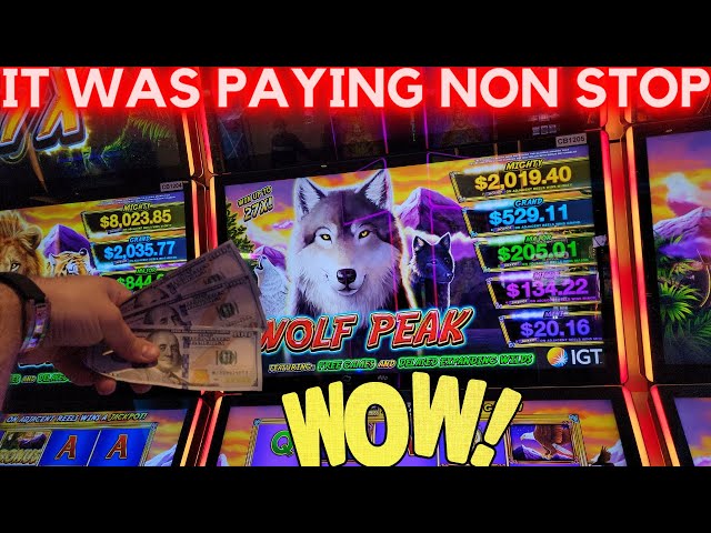 This New Slot Machine Was On Fire