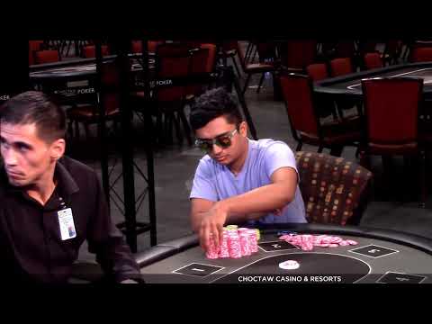 WSOP EVENT #5 CLASSIC Final Table: Levels 33 – 36 at Choctaw Casino & Resorts