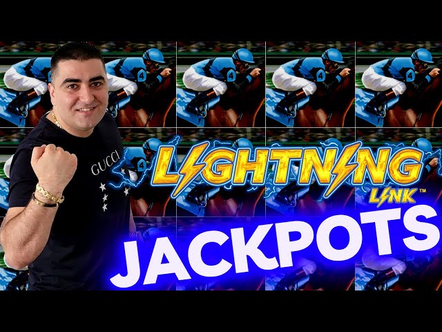 Winning JACKPOTS On Lightning Link Slot Machines