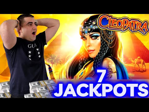 Winning NON STOP Jackpots On High Limit Slot Machines