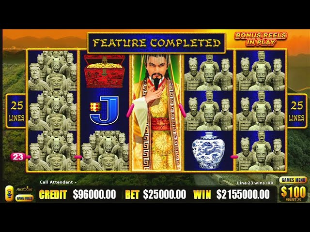 25K A SPIN MARATHON ON DRAGON LINK GOLDEN CENTURY CHASING THE GRAND A REAL SLOT MACHINE JACKPOT