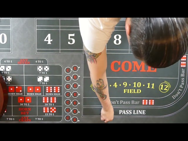 7 reasons people don’t win at craps