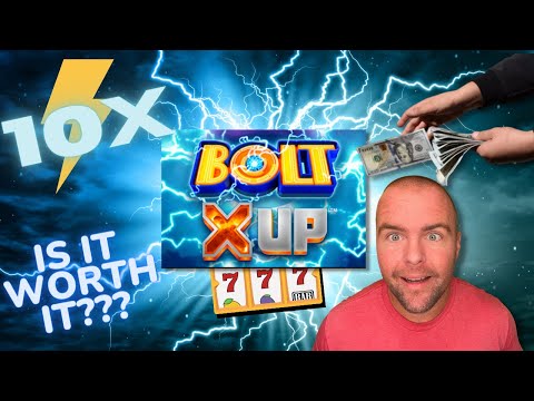 Bolt X Up – 10X EVERY BONUS – ONE Slot FIVE Bonus Binge!