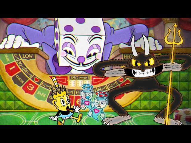 Cuphead – What If You Fight King Dice & The Devil At the Same Time?