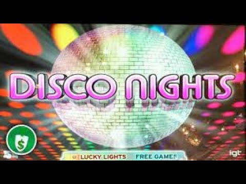 Disco Nights Slots Jackpot $2250 Winner