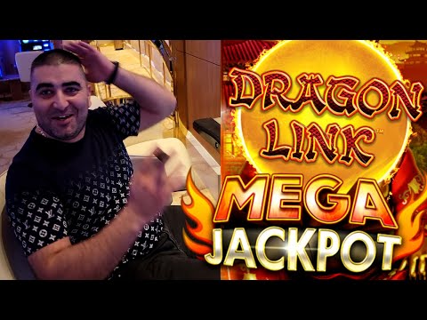 Dragon Link Slot MASSIVE HANDPAY JACKPOT