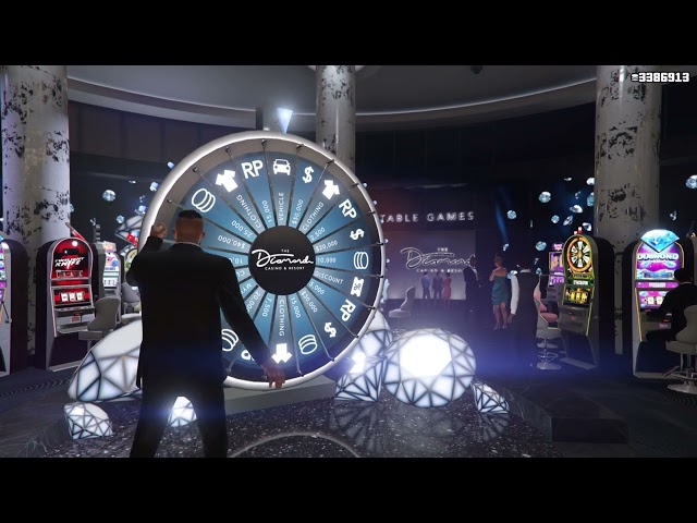 GTAO – Casino Wheel Car – Pegassi Reaper