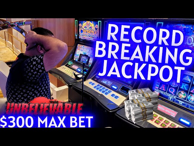 Greatest World Record On Slot Machine – Diamond Queen Slot BIGGEST JACKPOT