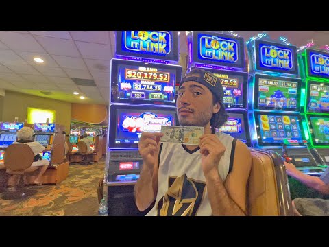 I Put $100 In A Slot Machine At Binion’s Casino In Las Vegas… hehehe