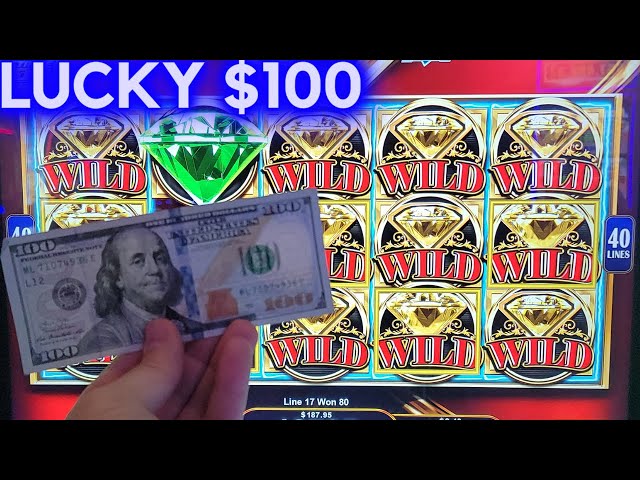 I Put Only $100 In A Slot Machine – Here’s What Happened !