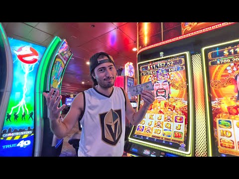 I WON BIG On Slots At Binion’s Hotel And Casino In Las Vegas!
