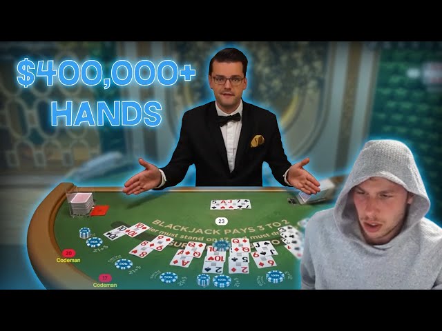 I put $50,000 on every seat at a Blackjack Table…