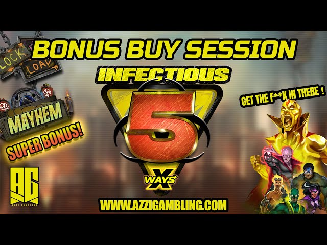 Infectious 5 LOADS Of Super Bonus Buys!!