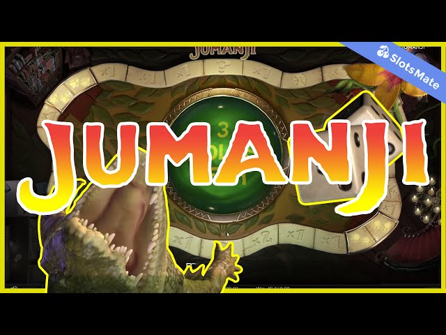 Jumanji Slot by NetEnt Gameplay (Desktop View)