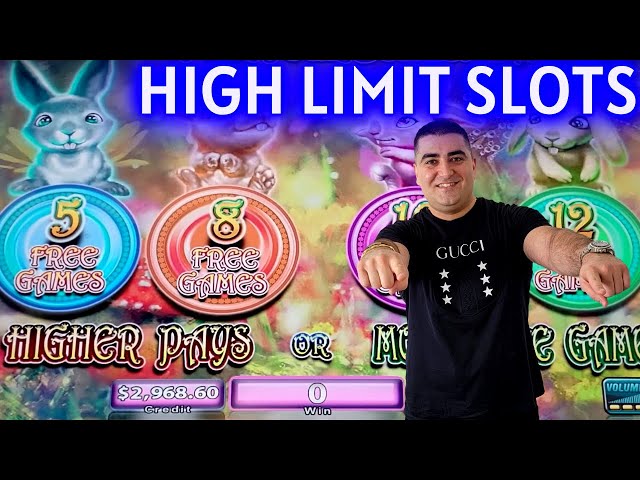 Let’s Play All HIGH LIMIT IGT Slot Machines