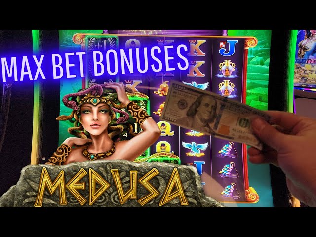 MAX BET Bonuses On Both Slot Machines