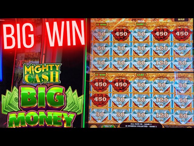 Mighty Bonus On Mighty Cash Slot Machine