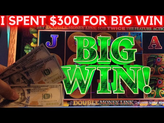 New Double Money Link Slot Machine BIG WIN