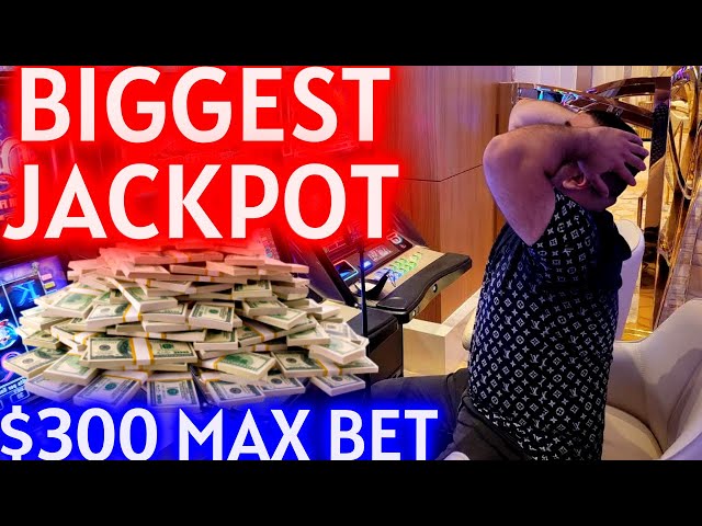 One Of The BIGGEST JACKPOTS In My Life – Luckiest Gambler In The World