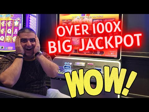 Over 100x BIG JACKPOT On All Aboard Slot Machine