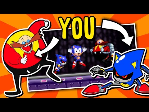 Play as Metal Sonic & Robotnik?! – Sonic Madness