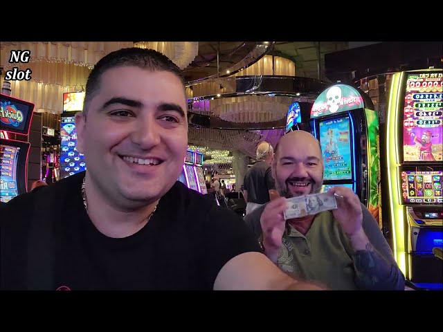 Playing & Winning On Slots w/Vegas Low Roller