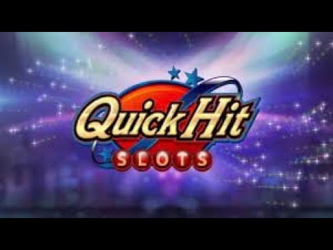 Quick Hit Slots Machine & Quick Hits Bonus Pay
