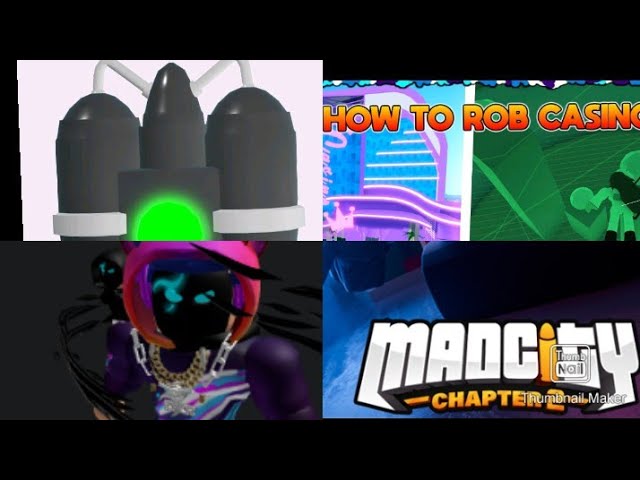 Roblox Mad City Turtorial How to Rob Casino chapter 2 season 1