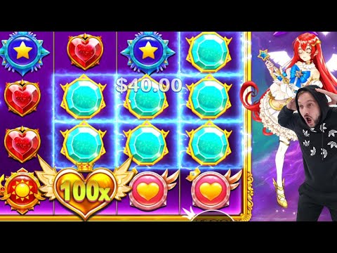 STARLIGHTS PRINCESS – HIT 100 X MULTIPLIER and 8 Free Spin Left – BIG WIN CASINO SLOT ONLINE