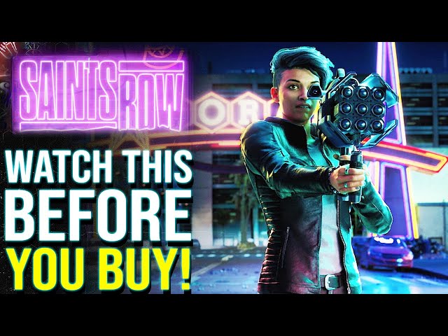 Saints Row – Top 8 Most Important Things You Absolutely Need To Know Before Playing!