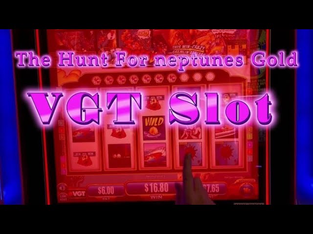 The Hunt For Neptunes Gold* River bend Casino