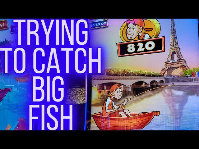Trying To Catch BIG FISH In Las Vegas Casino