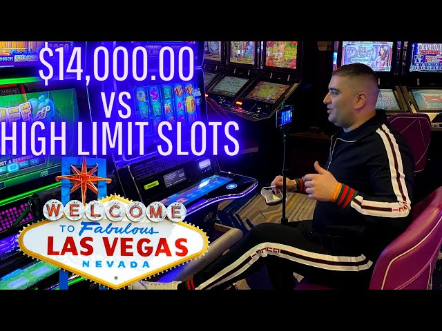 Watch This Before Playing High Limit Slot Machines In Vegas