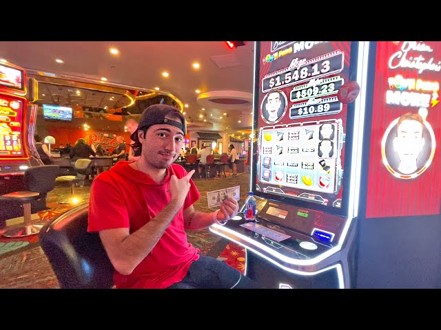 Watch This Before You Play The Brian Christopher Pop N’ Pay Slot Machine In Las Vegas.