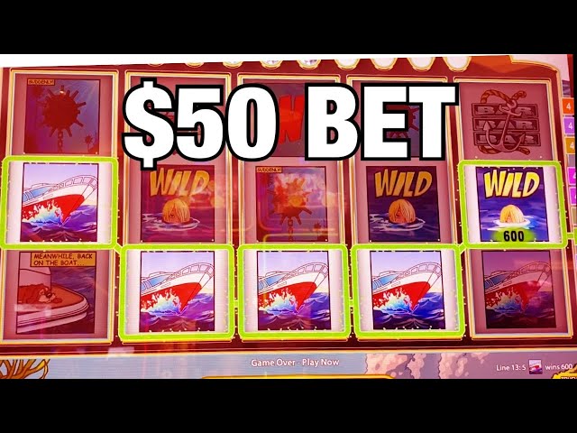 $50 BET THE HUNT FOR NEPTUNES GOLD AT CHOCTAW DURANT! #CHOCTAW #CASINO