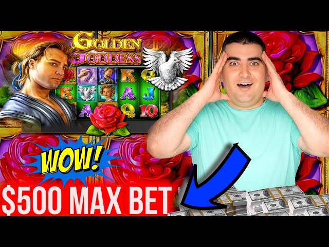 $500 Max Bet High Limit Slot Machine JACKPOTS
