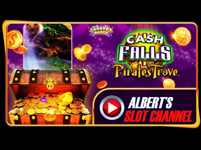 Albert Reviews | Cash Falls Pirate’s Trove