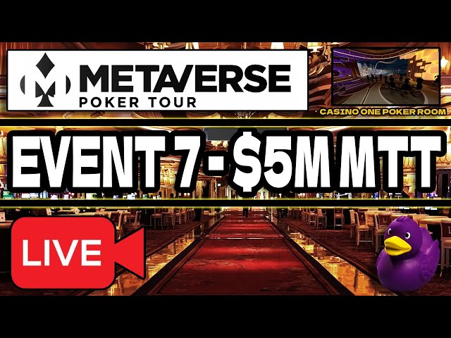 CASINO ONE MPT EVENT 7 $5,000,000 BUY-IN