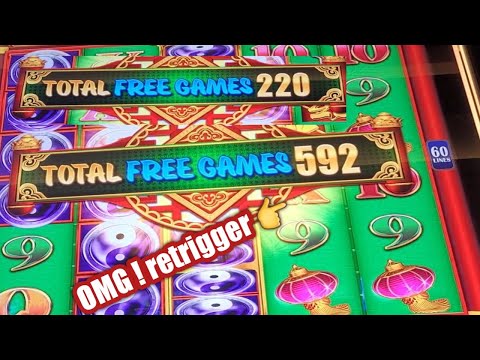 China Shore | OMG I hit a huge retrigger ever |over 800 free game.