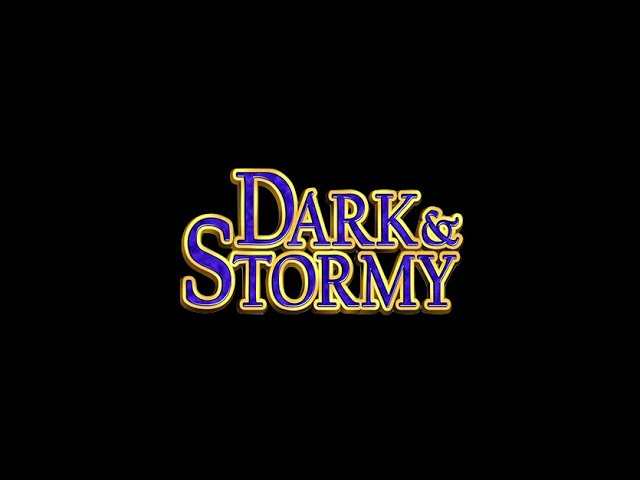 Dark & Stormy Slot Machine WINS!