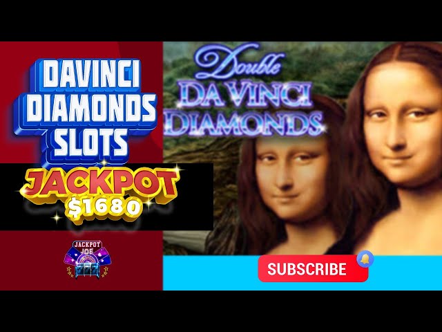 Davinci Diamonds Slots Jackpot $1680