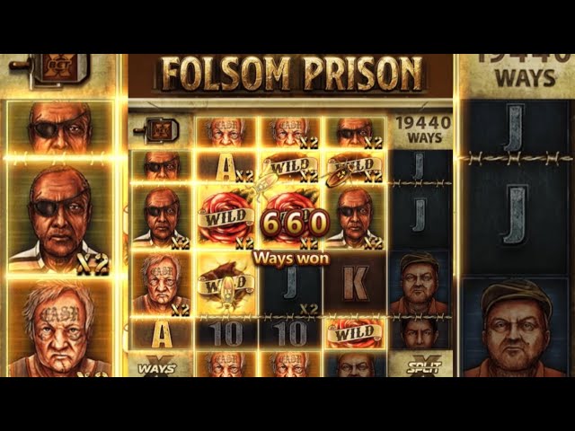 FOLSOM PRISON(Super bonus buy)||5000X win|| Insane win