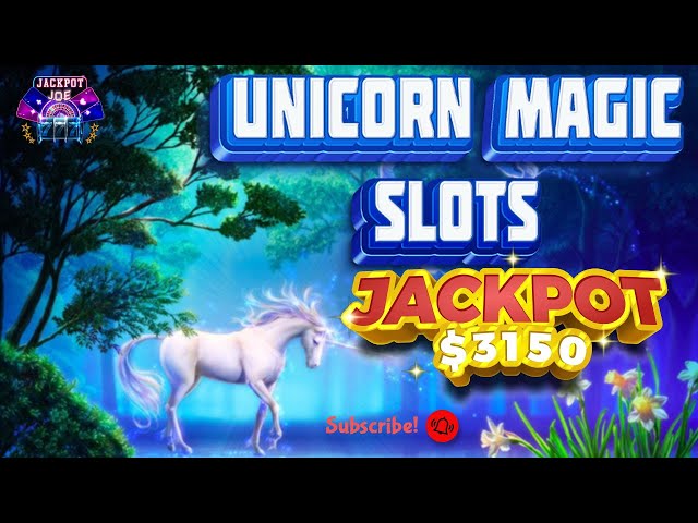Free Spin Jackpot Enchanted Unicorn Slots