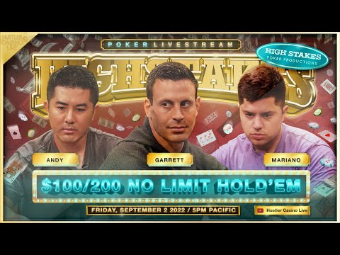 Garrett, Mariano, Andy & Bill Klein Play SUPER HIGH STAKES $100/200!! Commentary by Nick Vertucci