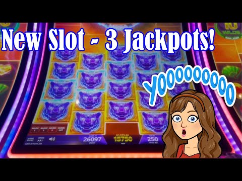 Have You Seen This NEW Slot Machine – Overloot! 3 Jackpots! Winstar Casino.