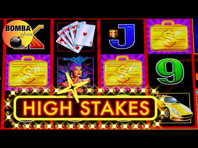 High Stakes ~ Lightning Link at Cosmo in Las Vegas Casino; Slot Machine Play