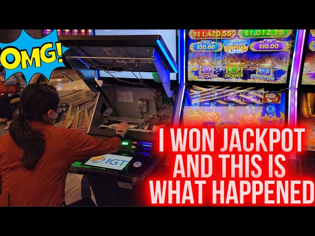 I Got HUGE JACKPOT & Here’s What Happened With Slot Machine