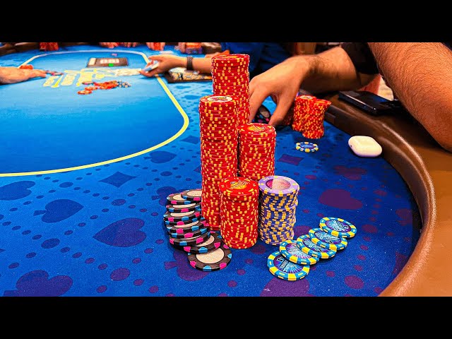 I MAKE MY FIRST STRAIGHT FLUSH! Poker Vlog | Close 2 Broke EP 130