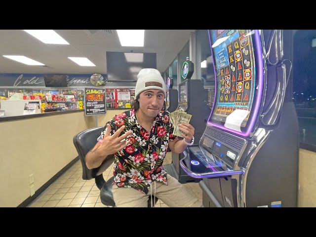I Played A Slot Machine In A Las Vegas Gas Station… AND WON!!!!