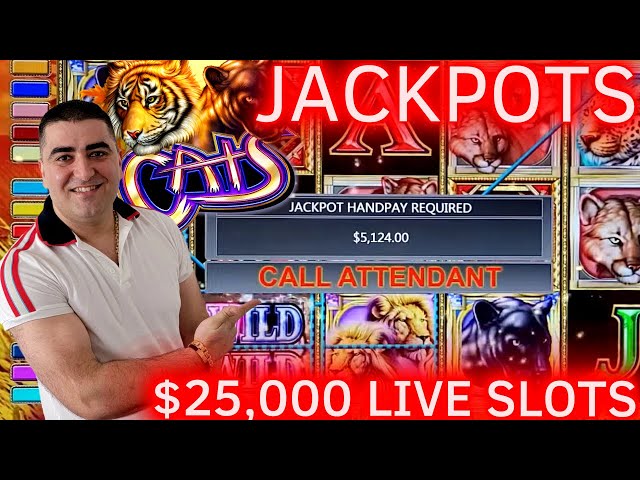 I Risked $25,000 On High Limit Slot Machines – Here’s What Happened !